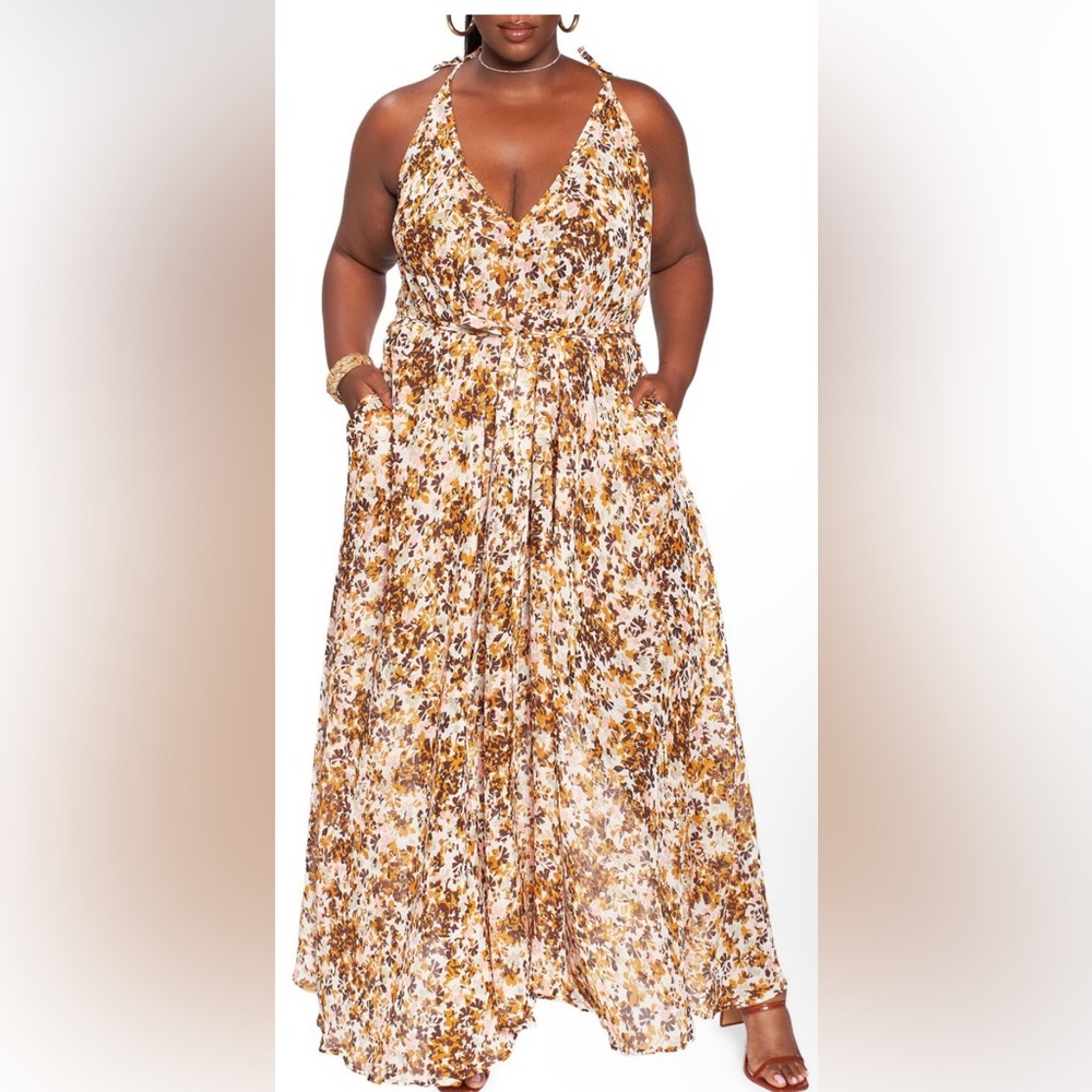Zelig for she long maxi dress size: 2x